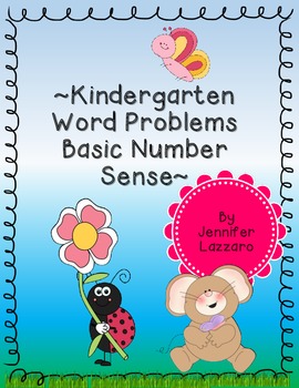 Preview of Kindergarten Math Word Problems