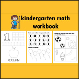 Kindergarten Math Workbook_ Tracing Worksheets