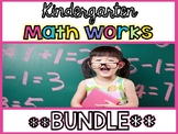 Kindergarten Math Works: **BUNDLE** (Digital Learning & Pr