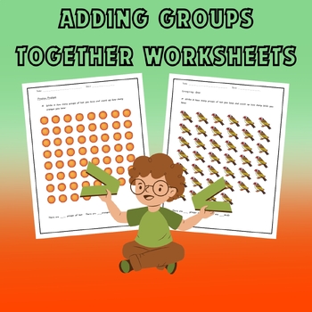 Preview of Kindergarten Math Worksheet