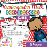 Kindergarten Math Worksheets Compose and Decompose Numbers