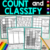 Kindergarten Math Worksheets and Activities for Counting a