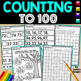 Kindergarten Math Worksheets and Activities for Counting to 100