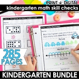 Kindergarten Math Worksheets for Counting, Numbers, Shapes, Comparing and More