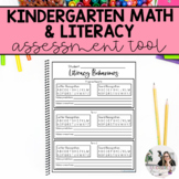 Kindergarten Math and Literacy Behaviours Checklists | Ass