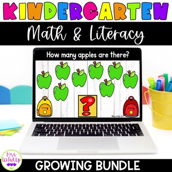 Preview of Kindergarten Math and Literacy Bundle