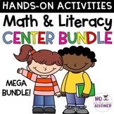 Fun Math and Literacy Centers for Kindergarten