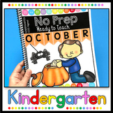 Fall Worksheets for Kindergarten - Halloween Activities - Pumpkin Math - Reading