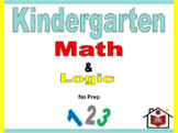 Kindergarten Math and Logic Curriculum - No Prep