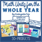 Kindergarten Math for the WHOLE YEAR