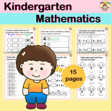 Kindergarten Mathematics.