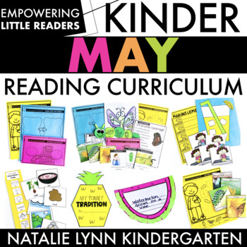 Preview of Kindergarten May Read Aloud Lessons & Activities | Empowering Little Readers