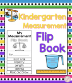 Kindergarten Measurement Flip Book