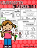 Kindergarten Measurement: Height, Length, Weight, Capacity