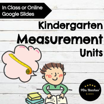 Preview of Kindergarten Measurement Units: Length, Weight, Capacity, Area, Temp