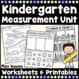 Kindergarten Measurement Worksheets And Printables