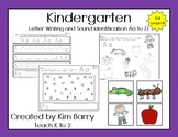 Kindergarten Mega-Pack Letters Aa to Zz