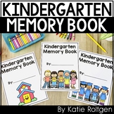 Preview of Kindergarten Memory Book (End of the Year Activities)