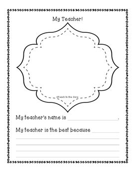 Kindergarten Memory Book by Teach to the Core | TPT