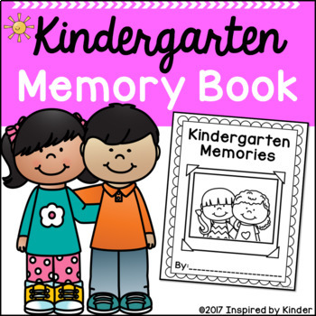 Kindergarten Memory Book by Inspired by Kinder | TpT