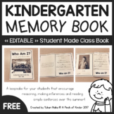 Kindergarten Memory Book {A Keepsake for the End of the Year}