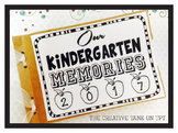 Kindergarten Memory Book A simple and cute keepsake Kinder