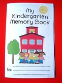 Kindergarten Memory Book (An End of School Year Activity)