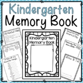 Kindergarten Memory Book (End of Year Memory Book)