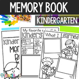 Kindergarten Memory Book | End of the Year Memory Book