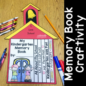 Preview of Kindergarten Memory Book - First Grade Memory Book