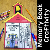 Kindergarten Memory Book - First Grade Memory Book