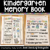 Kindergarten Memory Book- Kindergarten End of the Year Flipbook