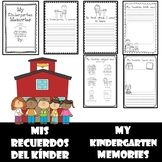Kindergarten Memory Book/ Mis Recuerdos De Kinder (Bilingu