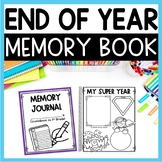 Kindergarten Memory Book - Preschool, Prek, First Grade En