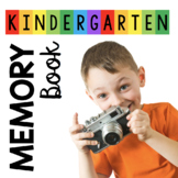 Kindergarten Memory Book - School Memories - End of the Sc
