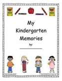 Kindergarten Memory Book and Kindergarten Diploma (Diplomas)