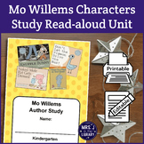 Kindergarten Mo Willems Characters Study (Activity Booklet