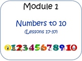 Kindergarten Module 1 Lessons 17-37 (Compatible w/ Eureka Math)
