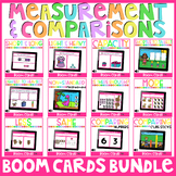 Measurement & Comparisons Boom Cards Bundle