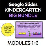 Kindergarten Modules 1-3 Lesson Slides BIG BUNDLE - Origin