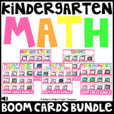 Kindergarten Ultimate Math Boom Cards Bundle