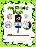 Kindergarten Money Book