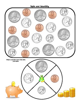 kindergarten money games by maria teachers pay teachers