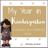 Kindergarten Memory Book {Memory Book for Kindergarten}