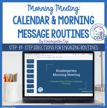 Preview of Kindergarten Morning Meeting Engaging Routines