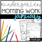Kindergarten Morning Work - January
