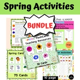 April Morning Work for Kindergarten BUNDLE