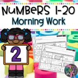 Kindergarten Morning Work Math
