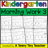 Kindergarten Morning Work Part 3