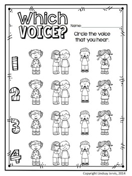 Kindergarten Music Lesson Plan Day 13 by Lindsay Jervis | TpT